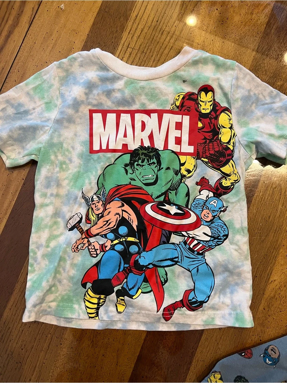 Marvel official kids